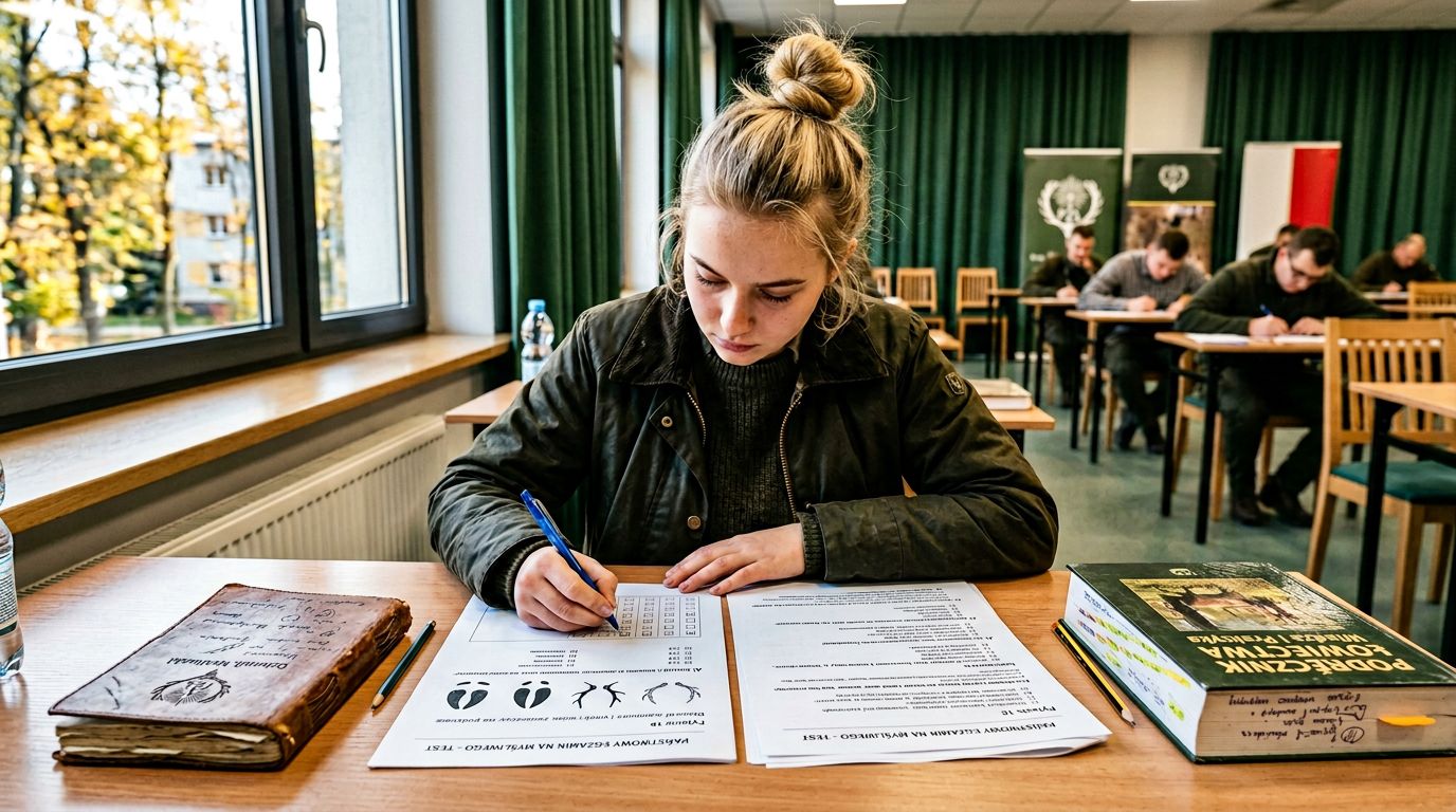 Egzamin na uprawnienia myśliwskie – pytania, przygotowanie i wymagania w 2026