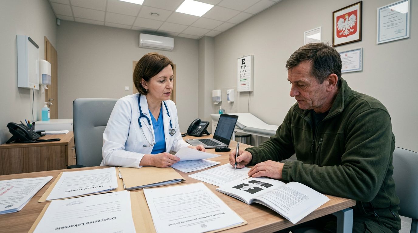 Badania lekarskie i psychologiczne do pozwolenia na broń myśliwską 2026