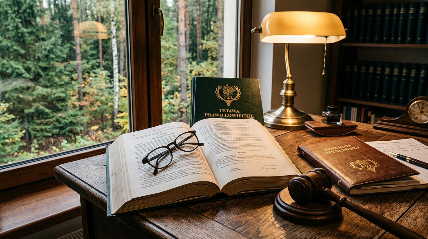 Prawo łowieckie w Polsce 2025 – pełne omówienie regulacji