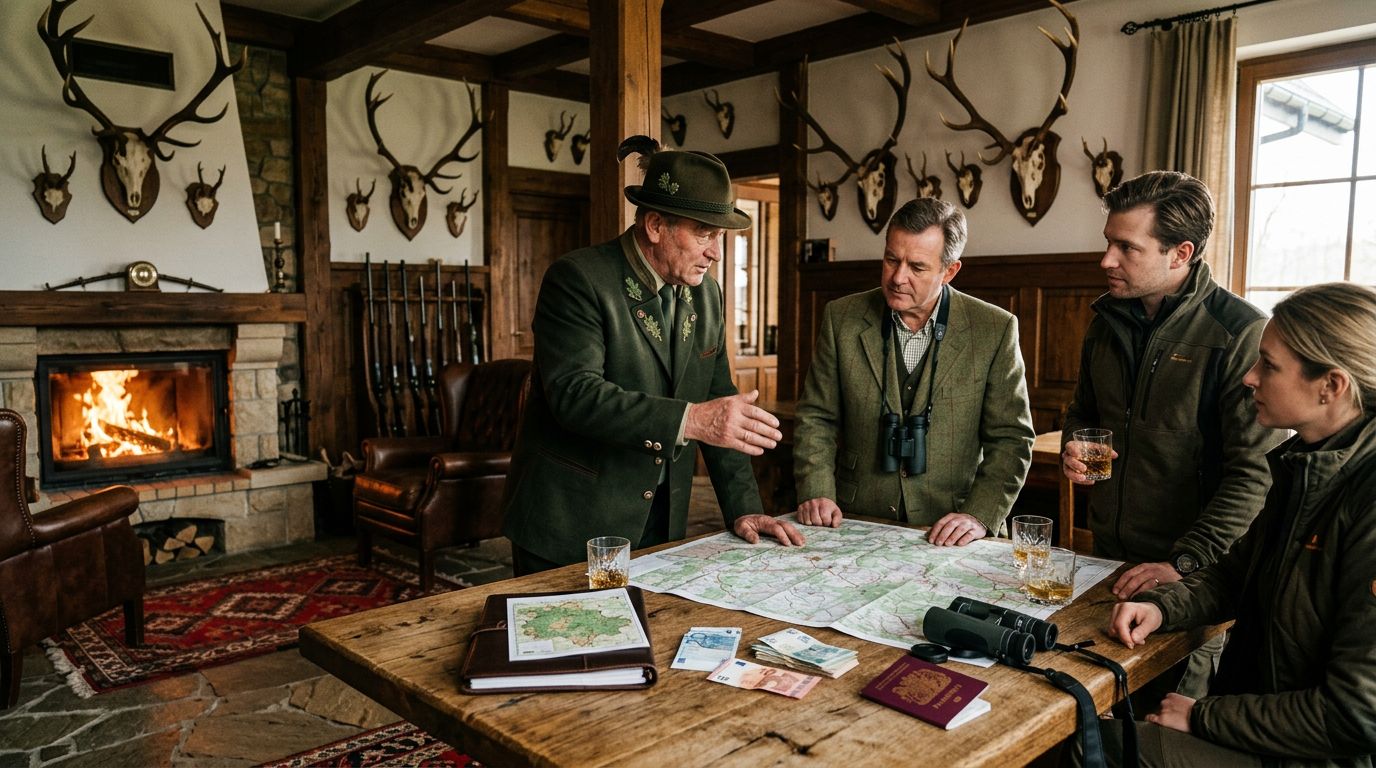 Polowania dewizowe w Polsce – organizacja i koszty w 2026 roku