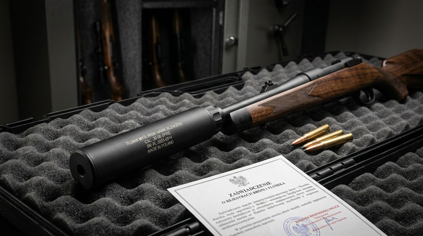 Tłumiki myśliwskie – zalety, prawo i praktyczne zastosowanie w 2026