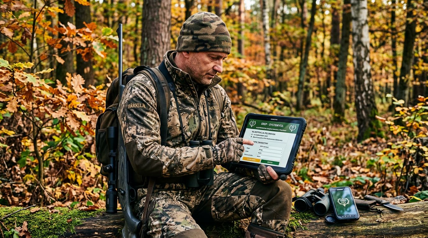 EKEP (Elektroniczna Księga Ewidencji Polowań) – jak korzystać w 2026