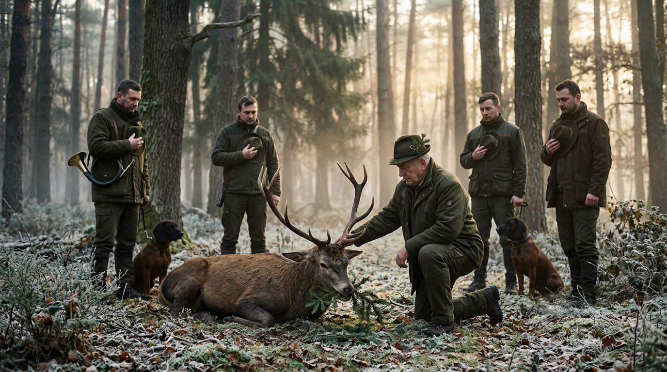 Etyka łowiecka – Zbiór Zasad PZŁ i dekalog myśliwego