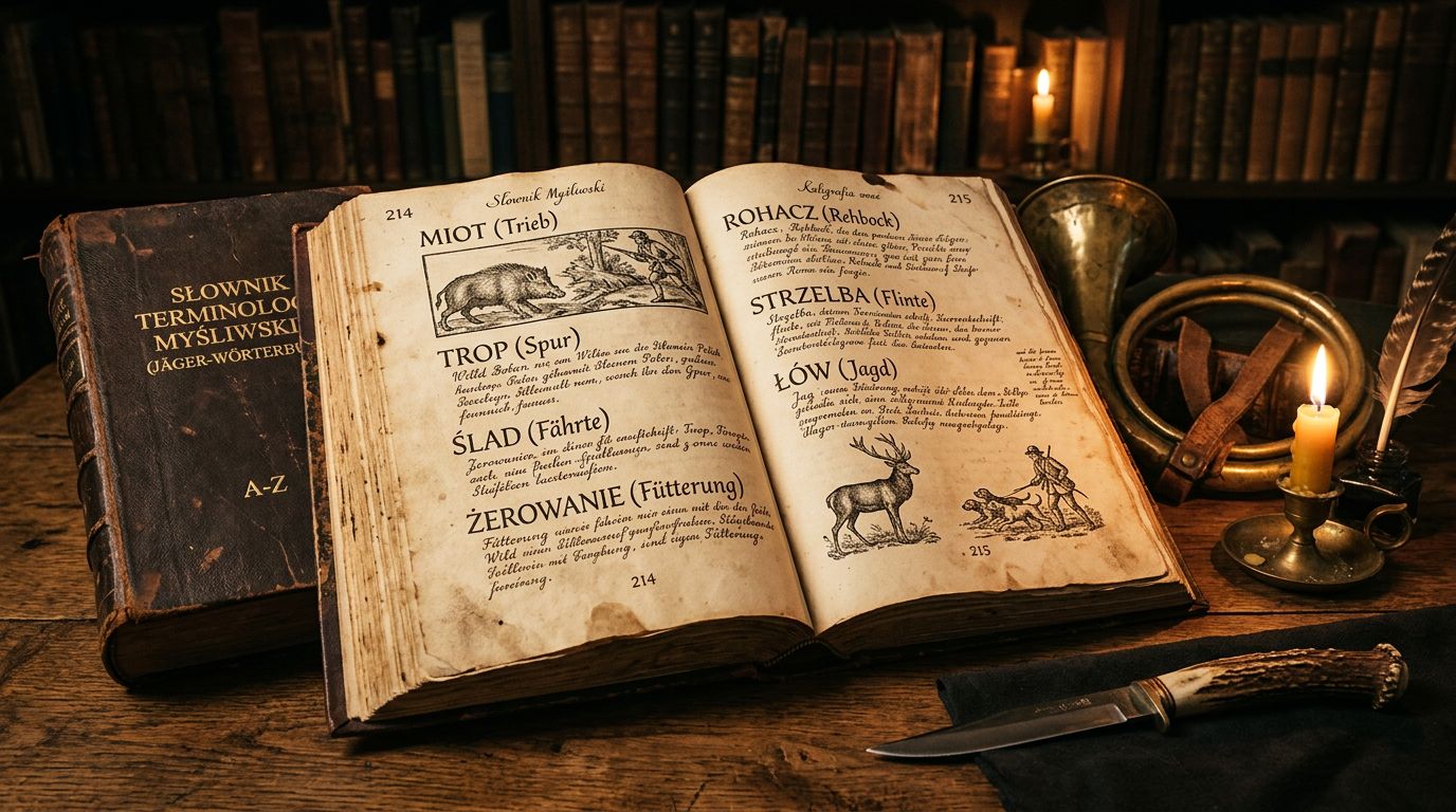 Gwara myśliwska – słownik terminów łowieckich dla początkujących