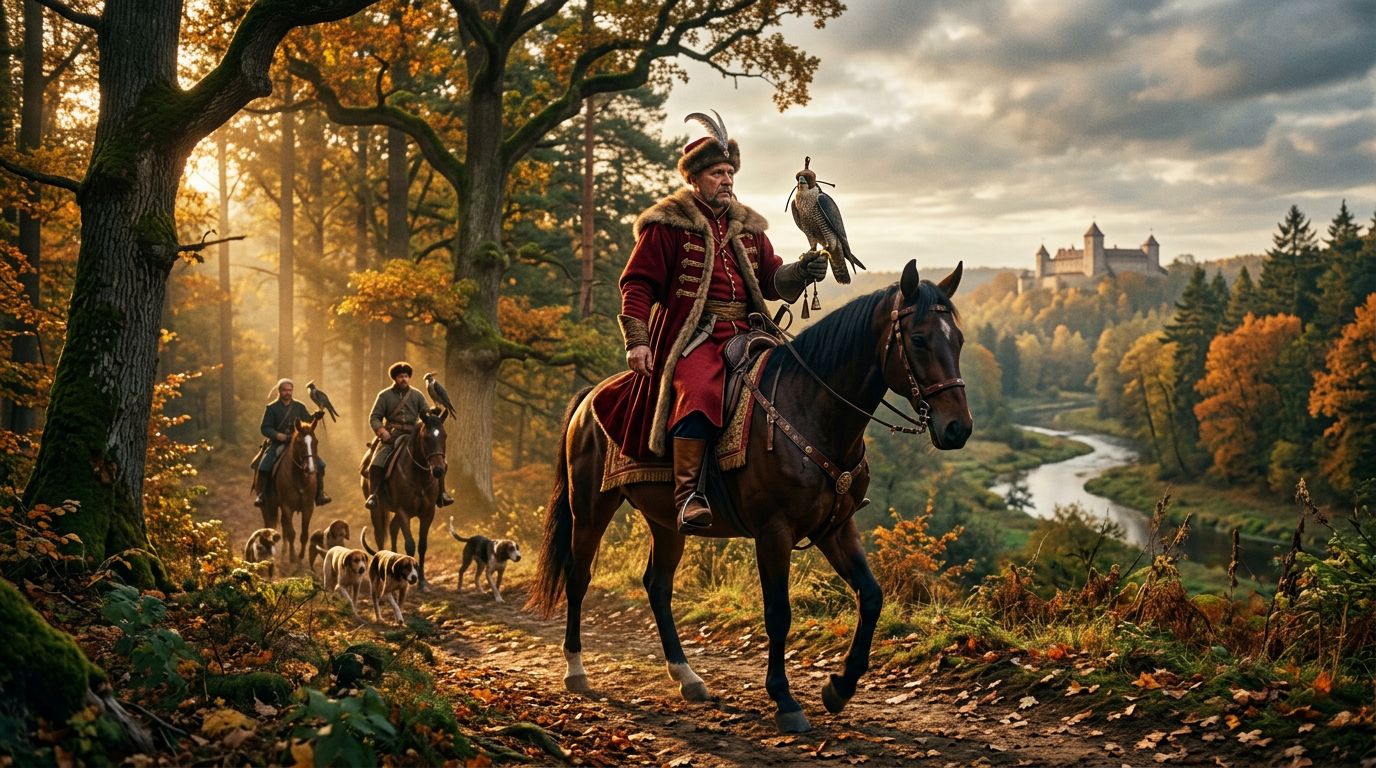 Historia myślistwa w Polsce – od średniowiecza do 100 lat Polskiego Związku Łowieckiego