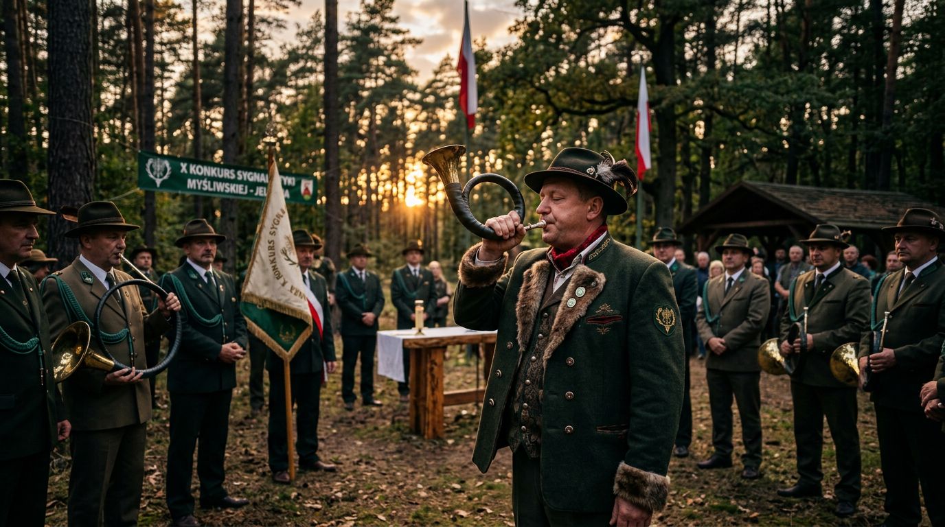 Sygnały i muzyka myśliwska – kompletny przewodnik po tradycji gry na rogu